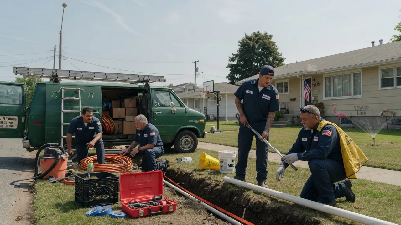 Gas Line Installation in Gentry, AR near me